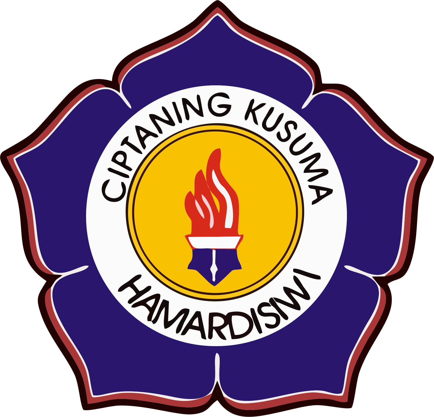 Logo SMA Contoh